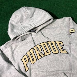 Vintage Purdue boilermakers hoodie